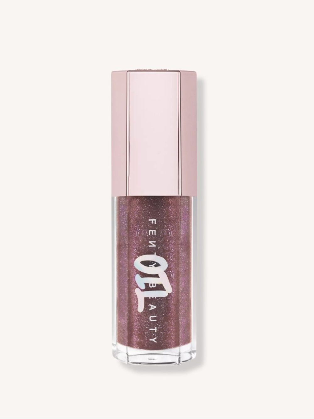 Fenty Beauty Gloss Bomb Oil Luminizer - Shimmery Plum rose amber 03